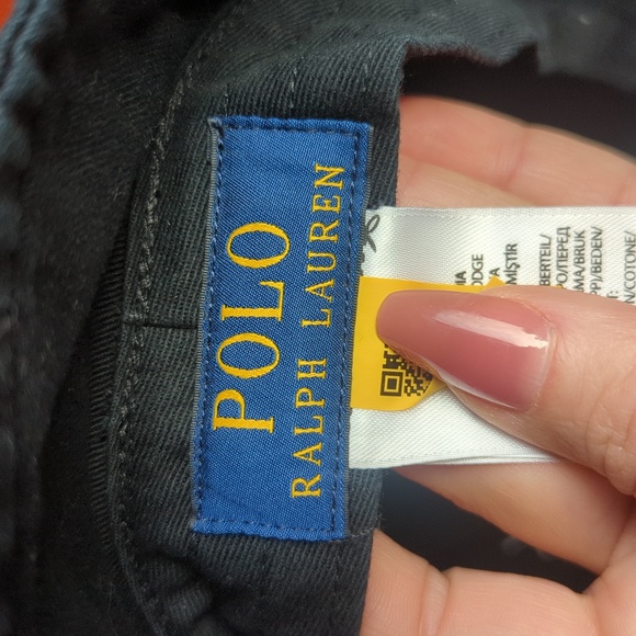Polo Ralph Lauren bucket hat with logos - Picture 8 of 9